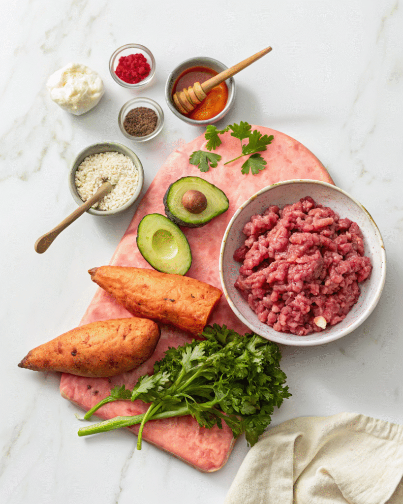 High Protein Beef & Sweet Potato Bowl: The Best 40g Muscle-Building Meal 2 image 9 1