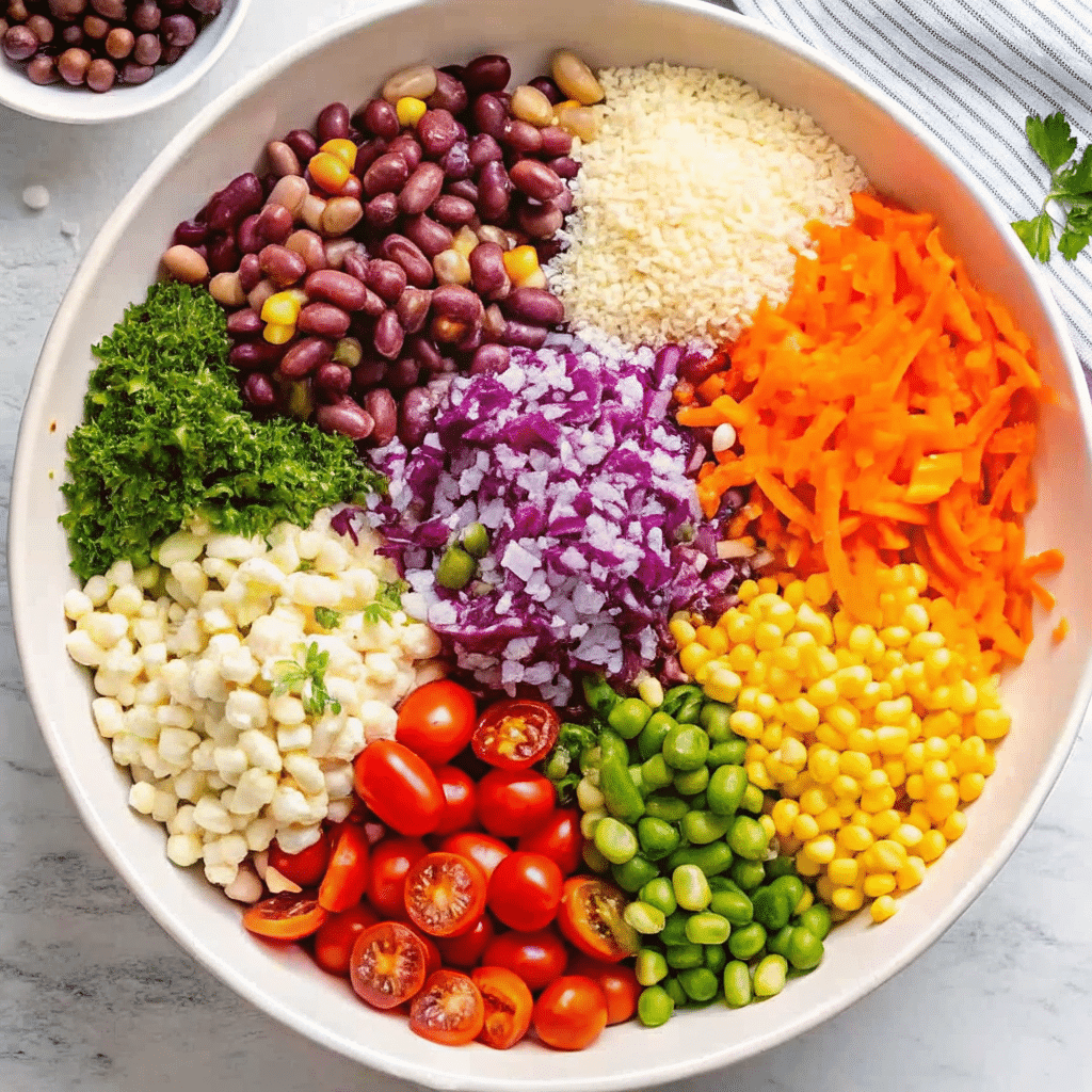 Easy Meal Prep Dense Bean Salad