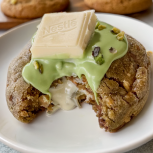 NYC Style Pistachio Cookie Recipe