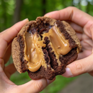 Chocolate Peanut Butter Cookies Recipe Printable PDF