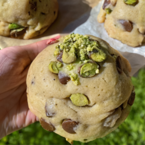 Dubai Chocolate NYC Cookies Recipe