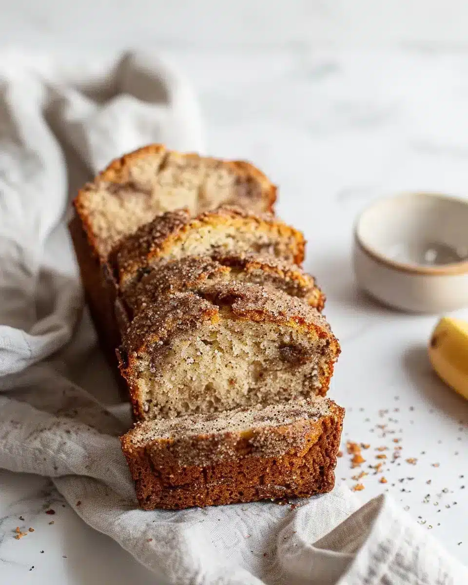 Cinnamon Swirl Banana Bread Recipe Amazingly Moist Easy