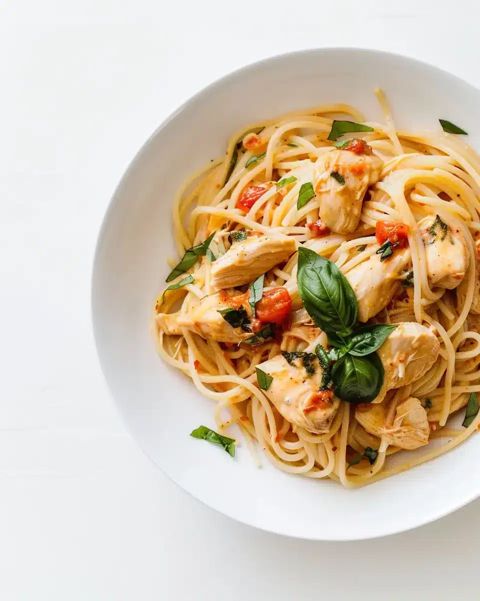 Creamy Cajun Chicken Pasta Recipe Make it FAST