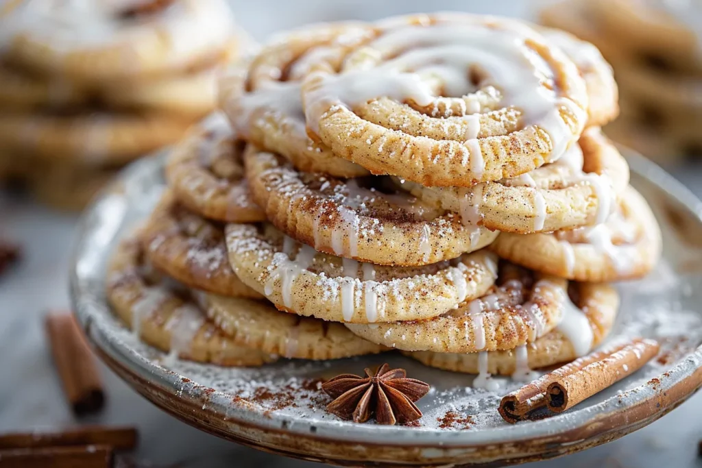 Cinnamon Roll Cookies
