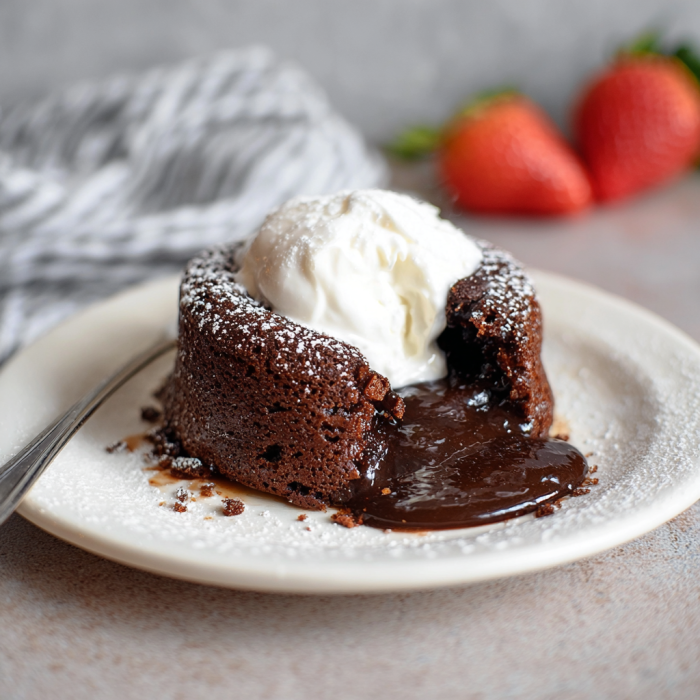 molten lava cake recipe