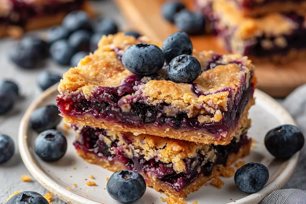 Blueberry Bars