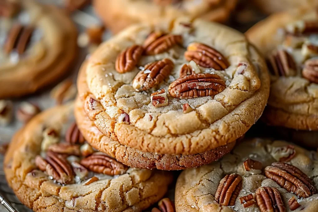 Butter Pecan Cookies