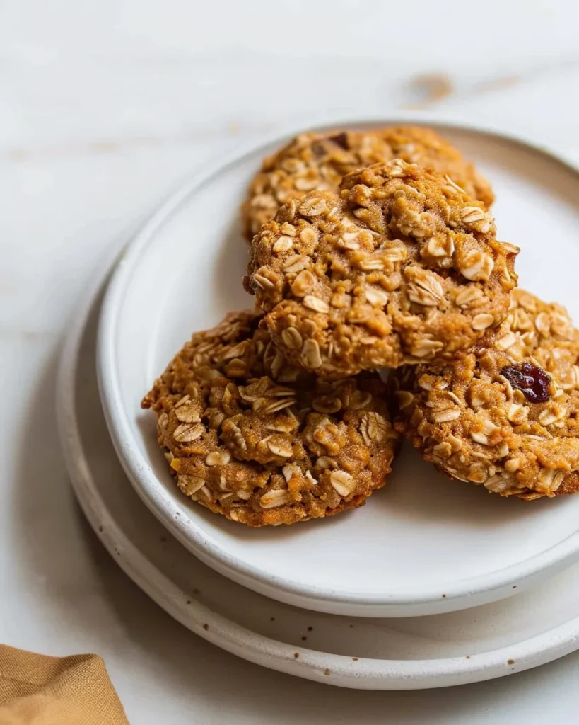 Butternut Squash Oatmeal Cookies