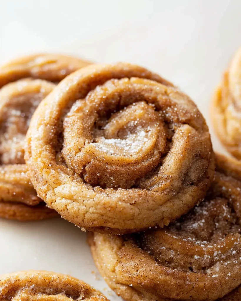 CINNAMON ROLL COOKIES