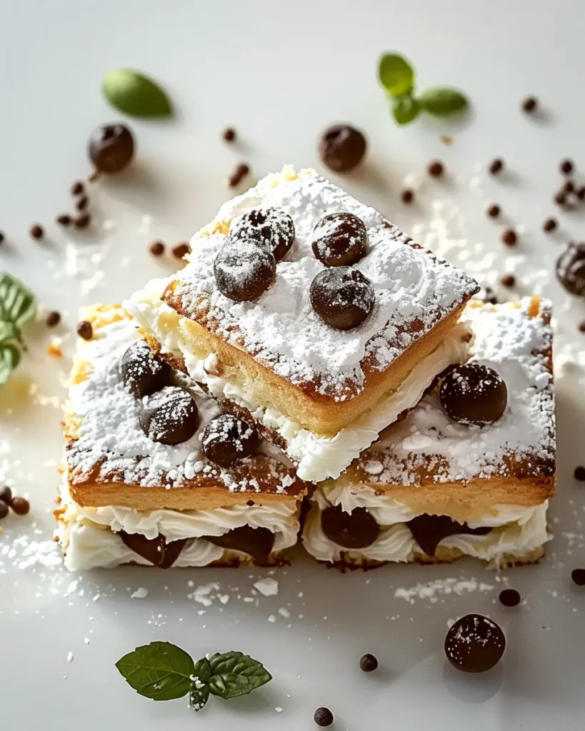 CLASSIC CANNOLI SQUARES