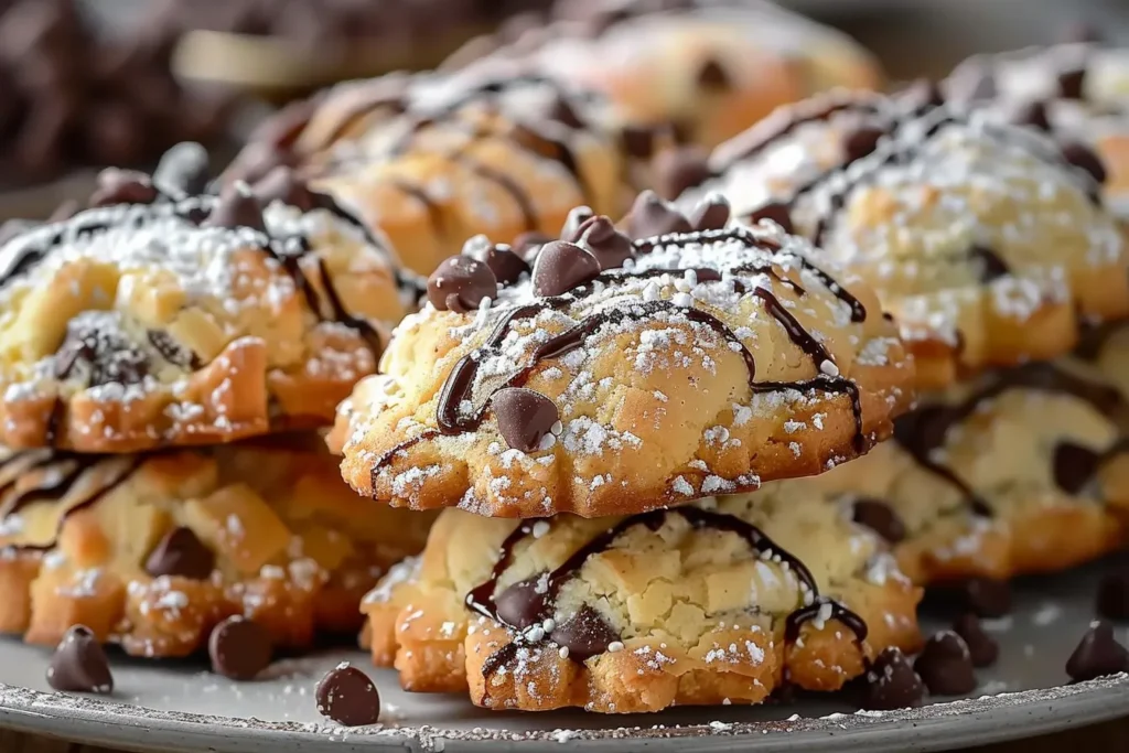 Cannoli Cookies