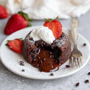 molten lava cake recipe