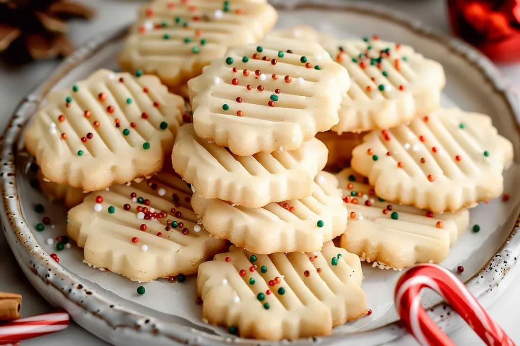Christmas Shortbread Cookies