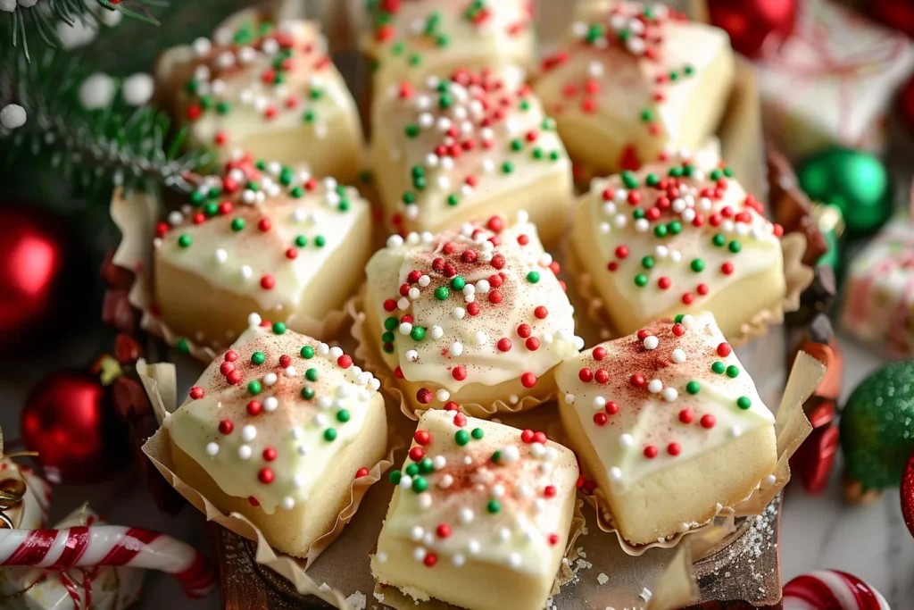 Christmas Sugar Cookie Bites