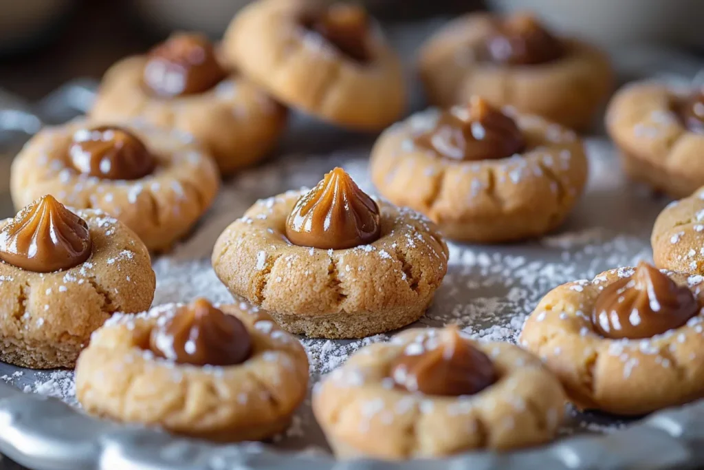 Classic Peanut Butter Blossoms