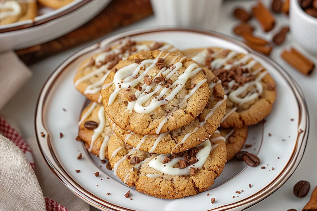 Coffee Cake Cookies