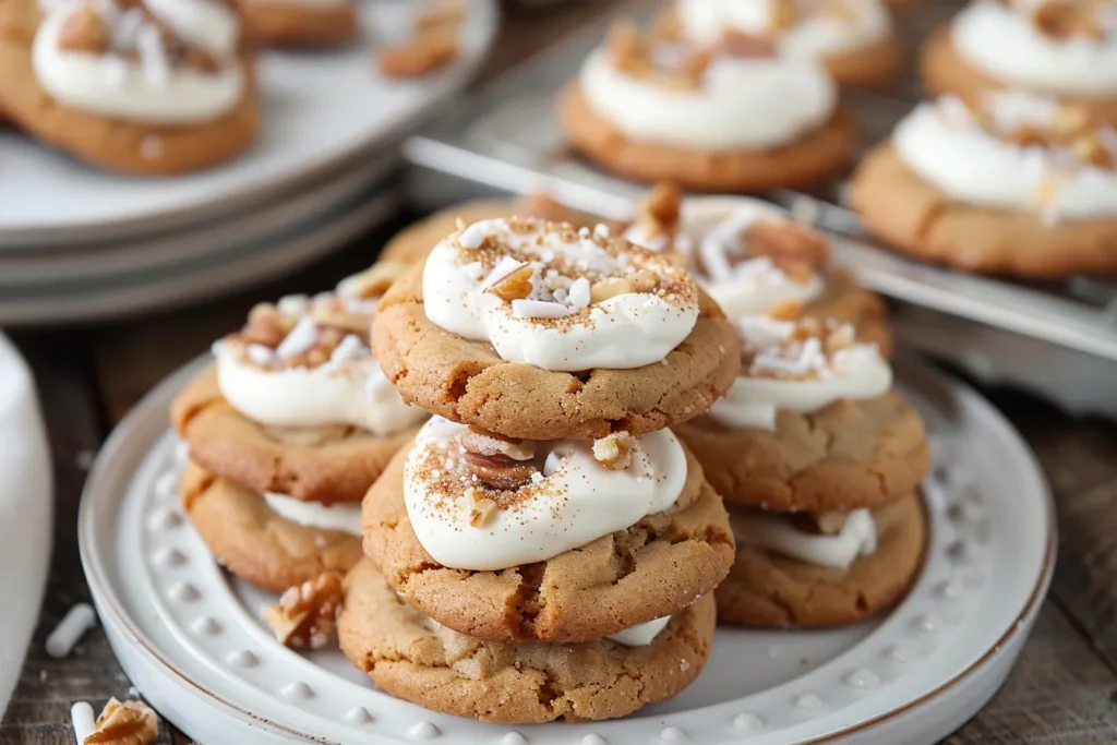 FLUFFERNUTTER COOKIES