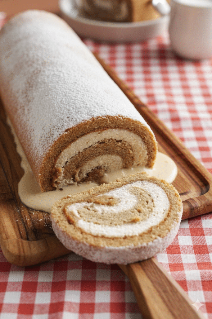 Coffee Swiss Roll