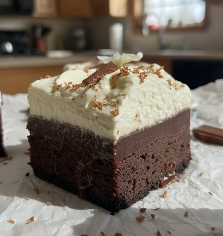 Mississippi Mud Pie Brownie