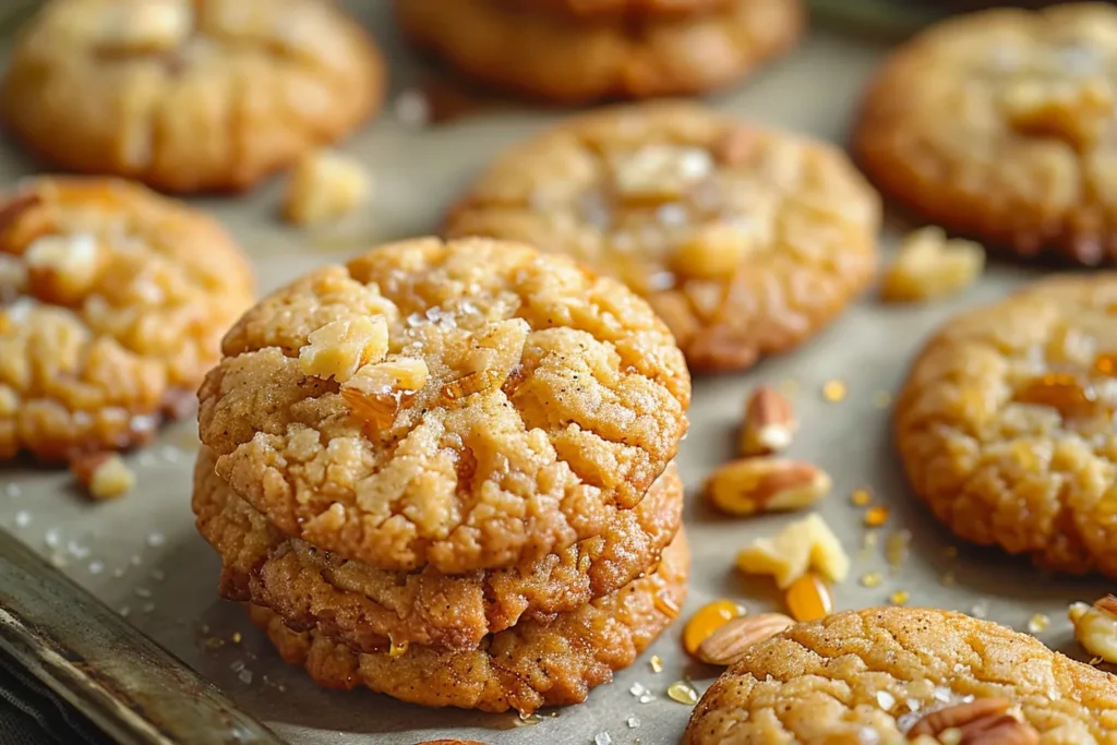 Melomakarona (Greek Honey Cookies)
