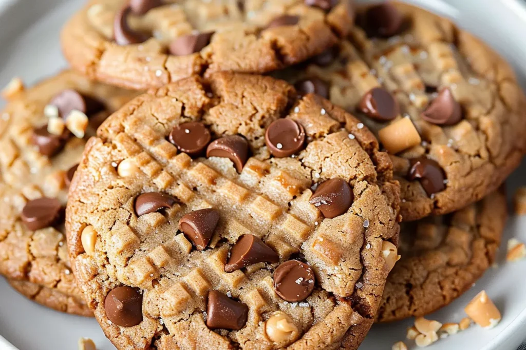 Peanut Butter Cup Cookies