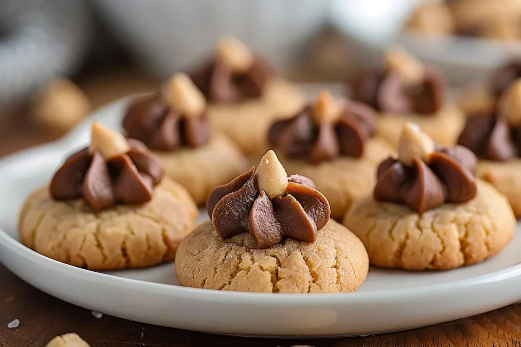 Perfect Peanut Butter Blossoms Recipe