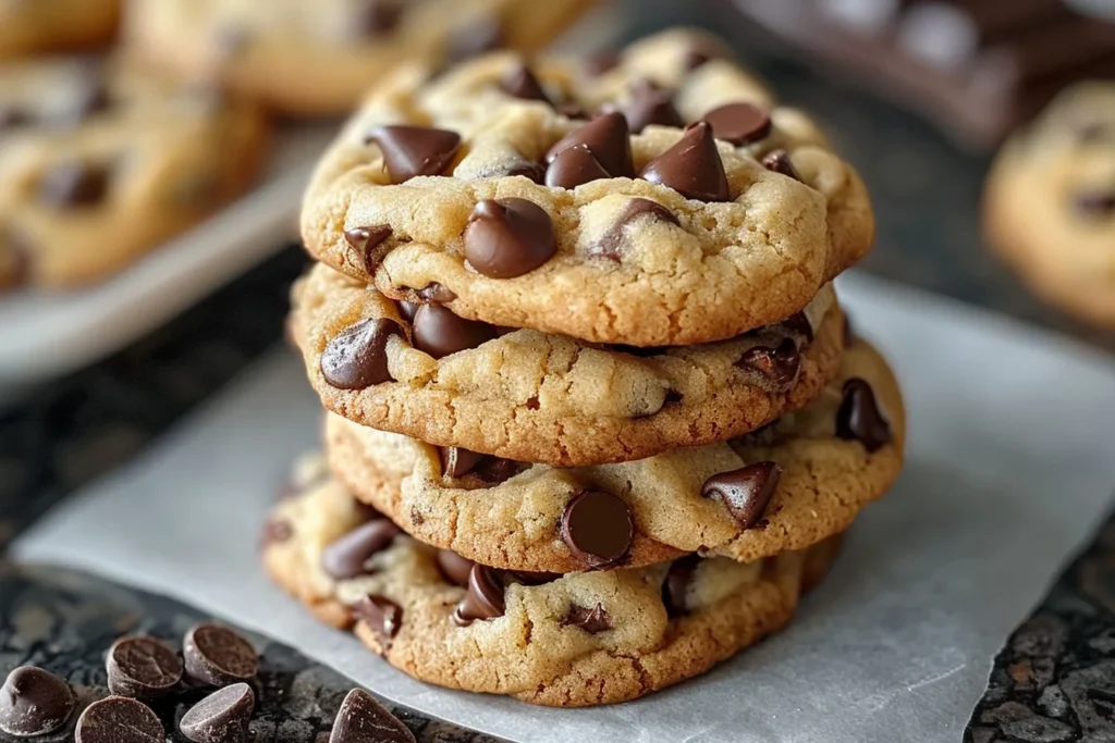 SOFT CHOCOLATE CHIP COOKIES