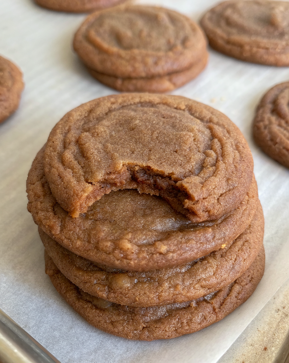 Ginger Molasses Cookies