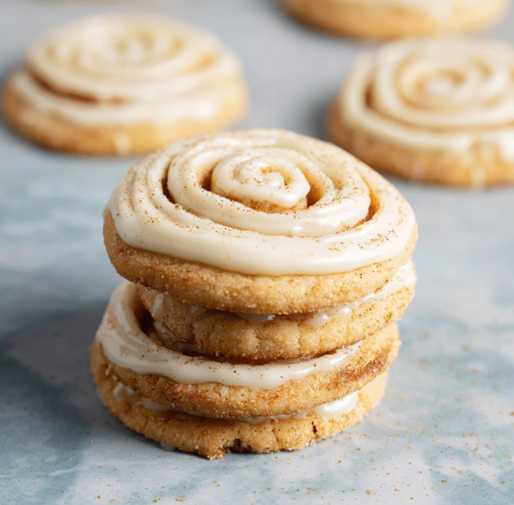 Cinnamon Roll Cookies
