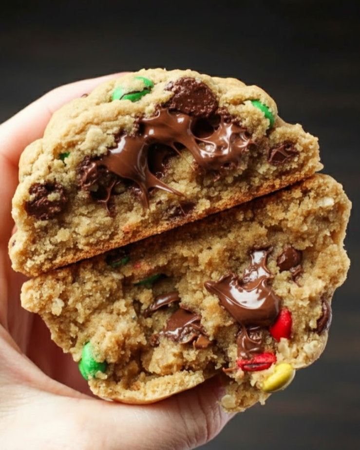 Chewy Monster Cookie