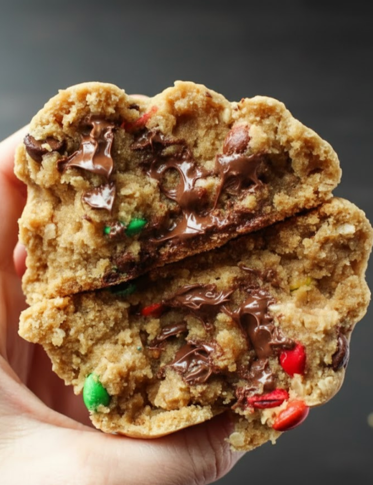 Chewy Monster Cookie Recipe
