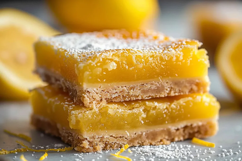 Super Easy Lemon Bars