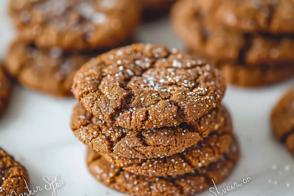 Super Soft Molasses Cookies