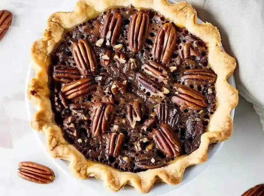 Texas Chocolate Pecan Pie The Ultimate Recipe