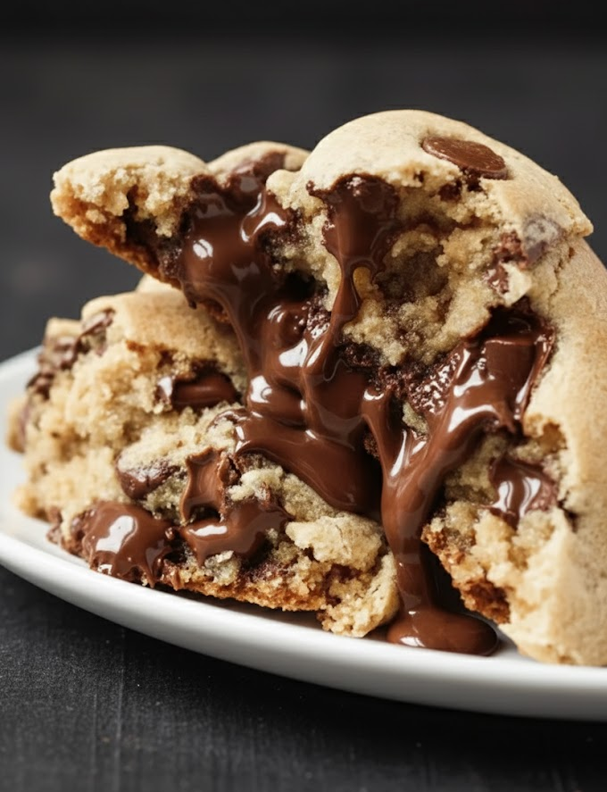 Thick Chocolate Chip Cookies