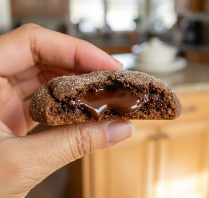 Mexican Hot Chocolate Cookies