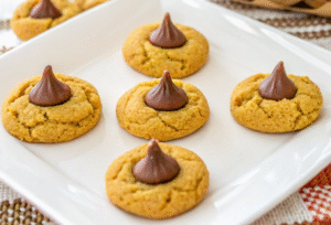 Pumpkin Blossom Cookies