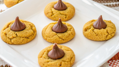 Pumpkin Blossom Cookies