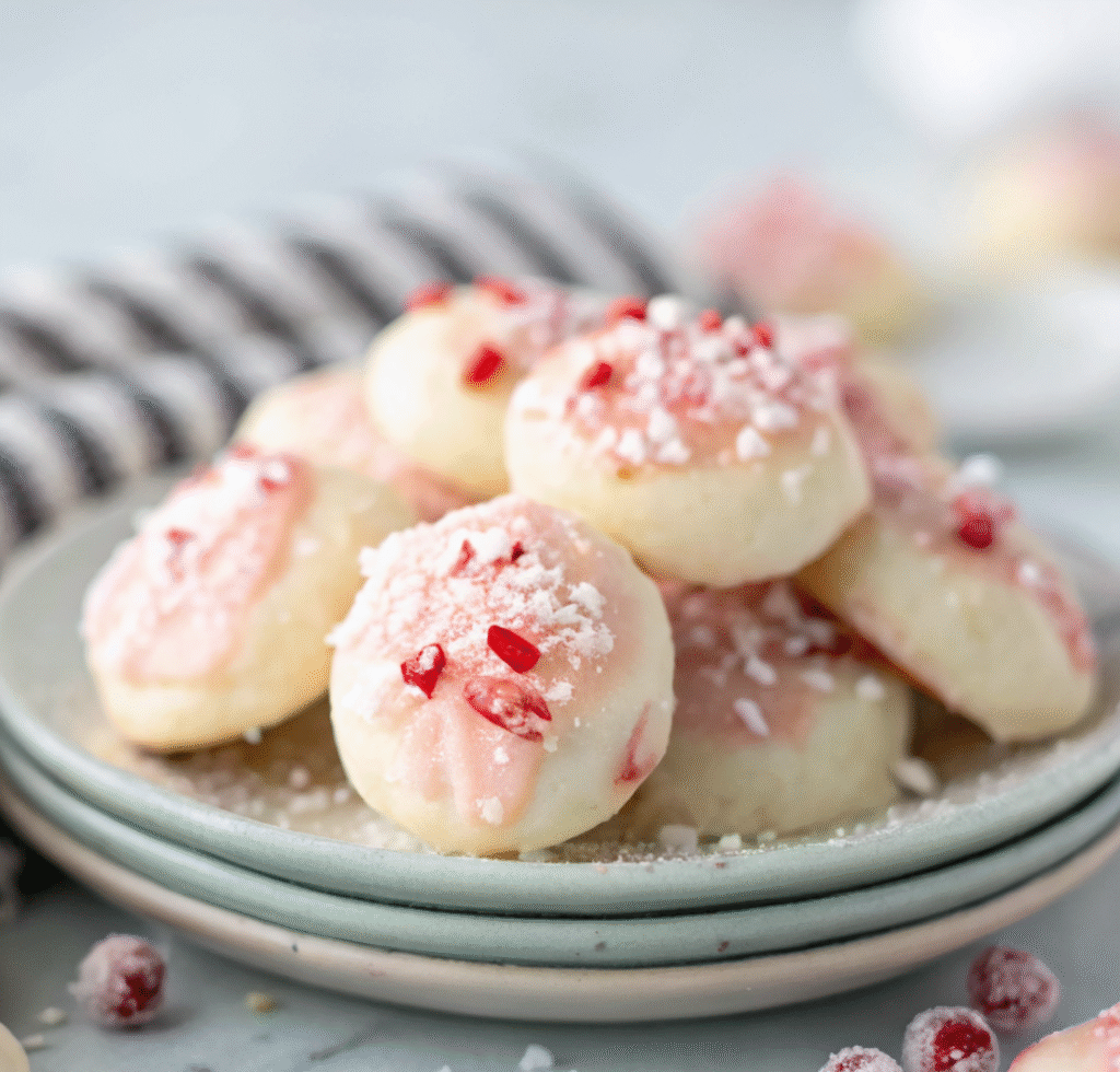 Peppermint Meltaways