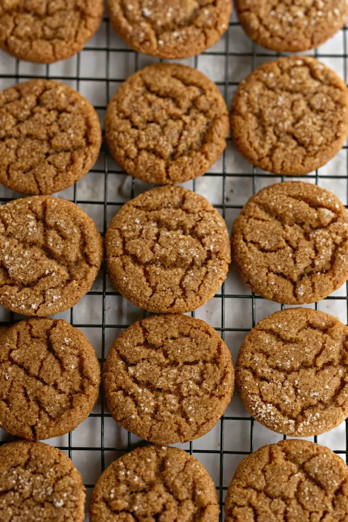 Gingersnap Cookies