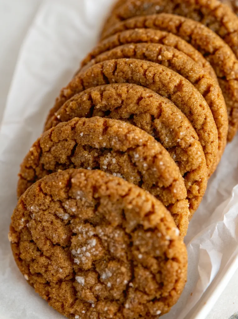Gingersnap Cookies