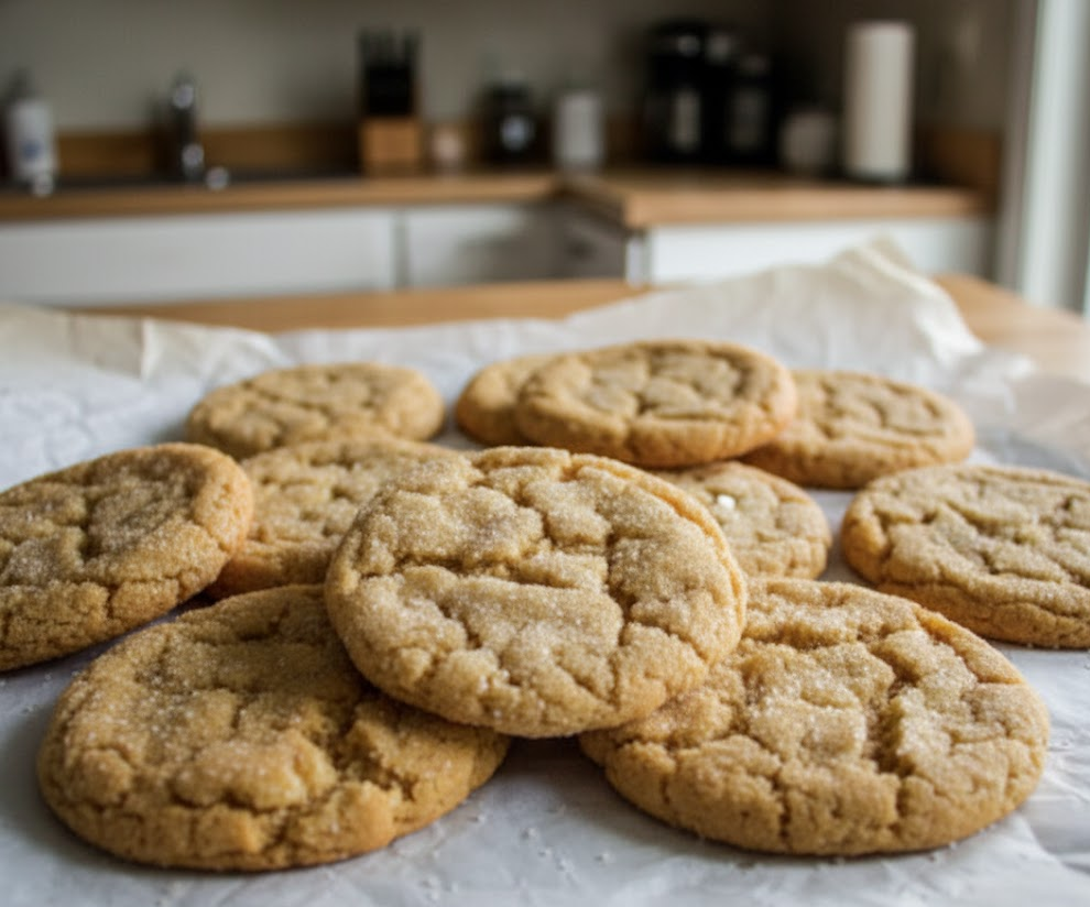 Chewy Peanut Butter Cookies
