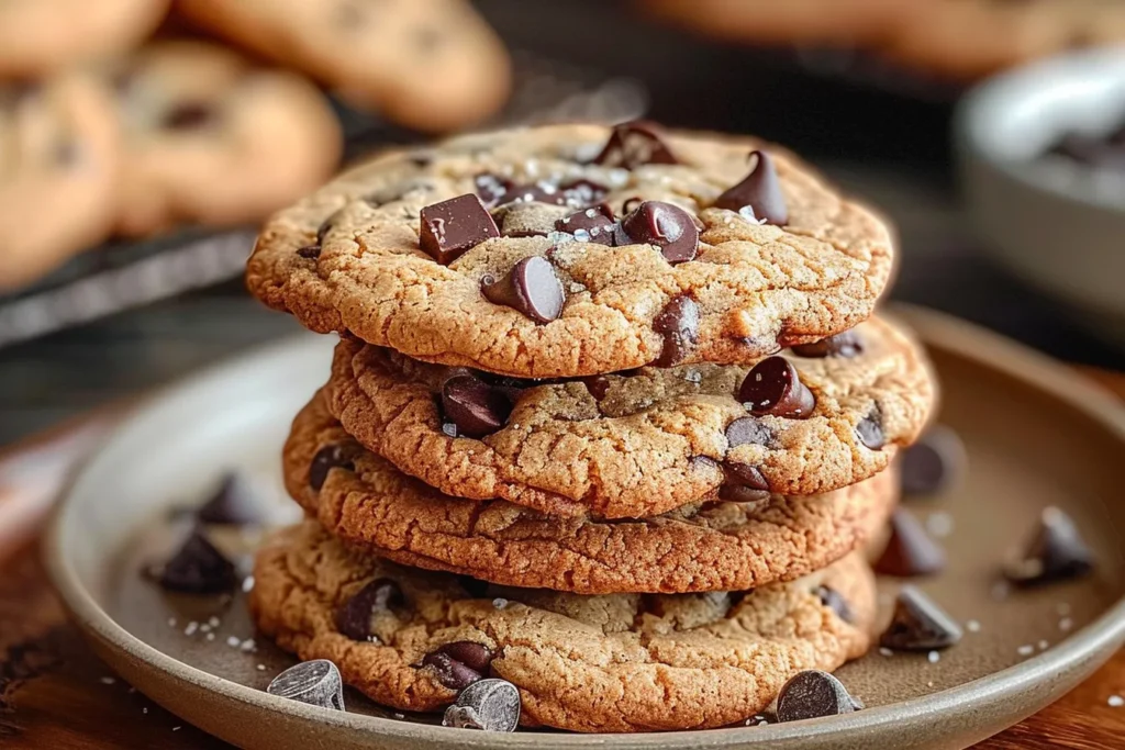 BROWN BUTTER CHOCOLATE CHIP COOKIES