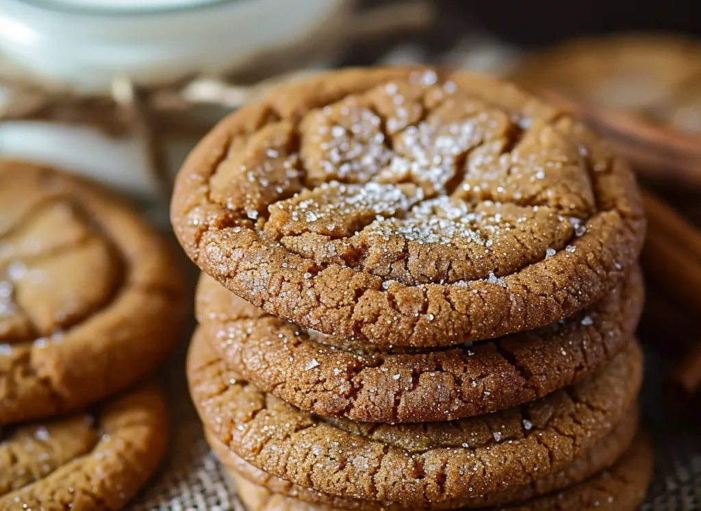 Gingerdoodle Cookies