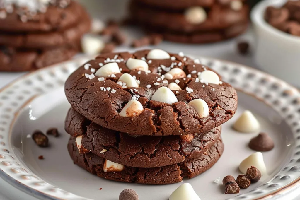 Hot Cocoa Cookies