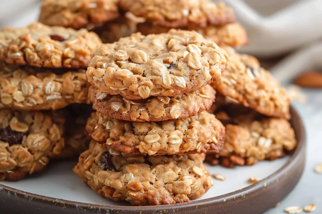 Nana’s Oatmeal Cookies
