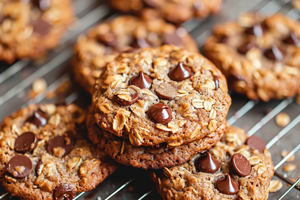 Oatmeal Chocolate Chip Cookies
