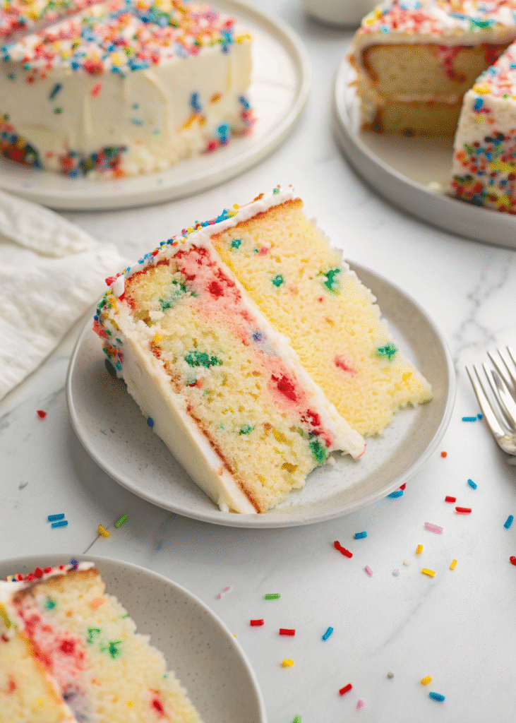 Homemade Funfetti Cake