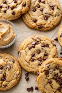 Peanut Butter Chocolate Chip Cookies