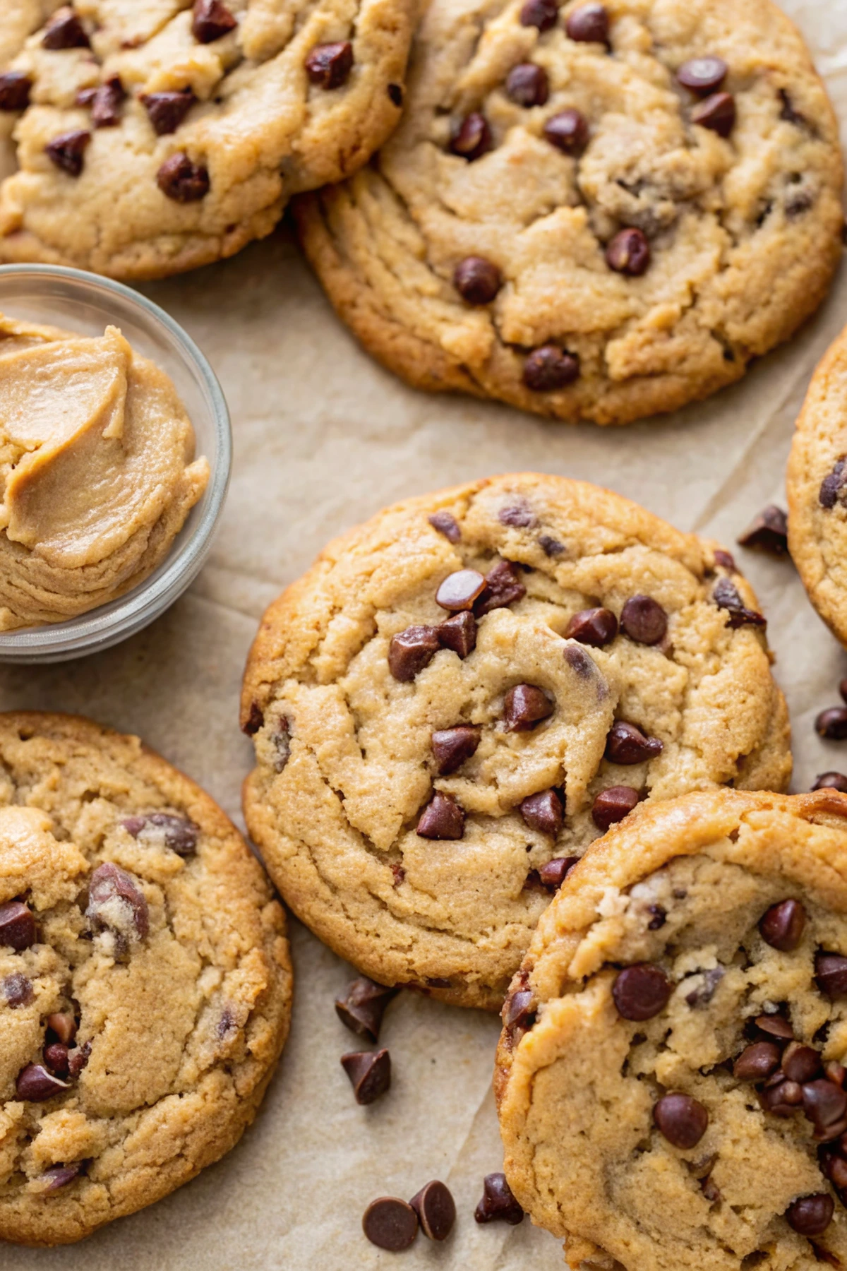 Peanut Butter Chocolate Chip Cookies